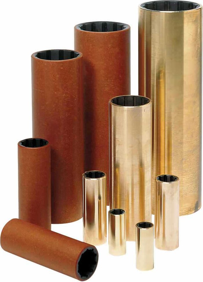 Vetus Gummilager Der Achse 25.4 Mm Golden 38.1 x 101.6 mm Golden 38.1 x 101.6 mm RULAG1