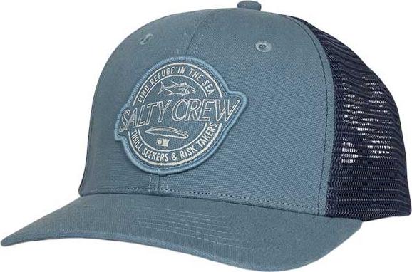 Salty Crew Skewed Trucker Kappe Mann One Size 35035677-PILBLU-1Sz