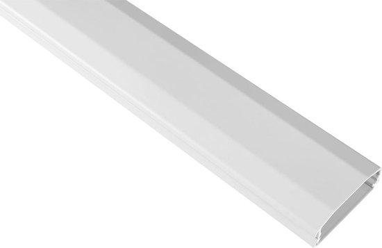 OEM HZ2-11WL Aluminium-Kabelorganizer mit schneller Zugriff - 60 mm breit - für ein aufgeräumtes Büro oder Zuhause - schnelle Kabelzugriff 2026