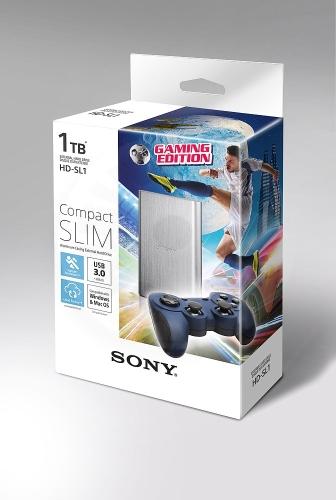 Sony Gaming Edition externe festplatte 1TB. USB 3.0 (PS4/PC) DSL1SEU-GAMING