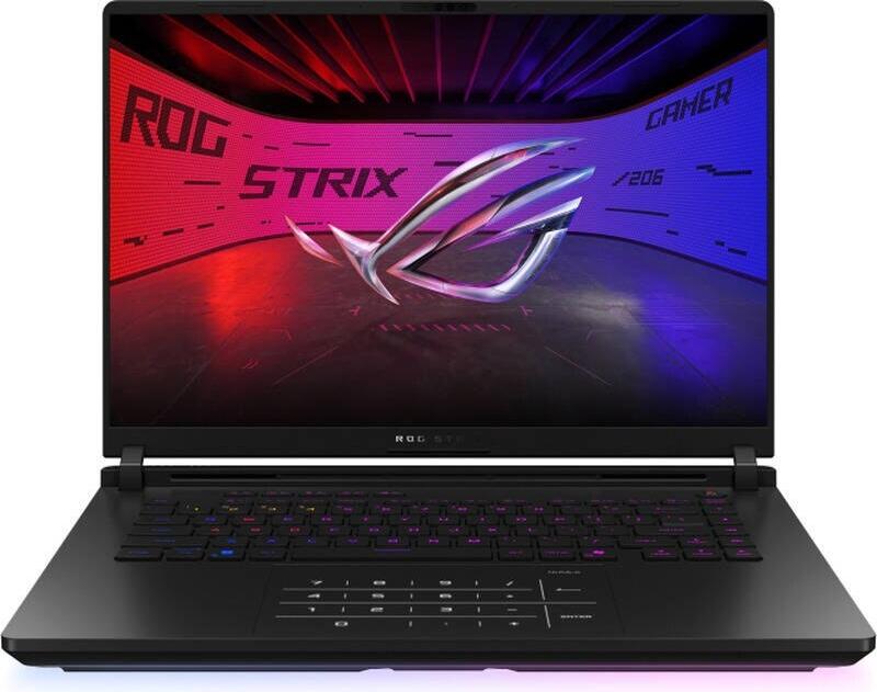Notebook ASUS ROG Strix SCAR 16-palcový Intel Core Ultra 9 275HX 32GB 2TB PCIe RTX 5090 DOS vypnuté Čierna