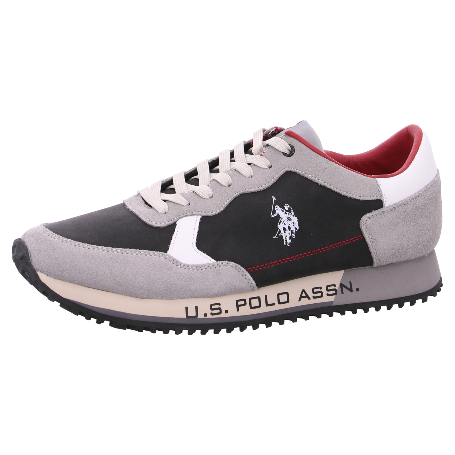 US Polo Association US Polo Sneaker Grau Cleef 002M