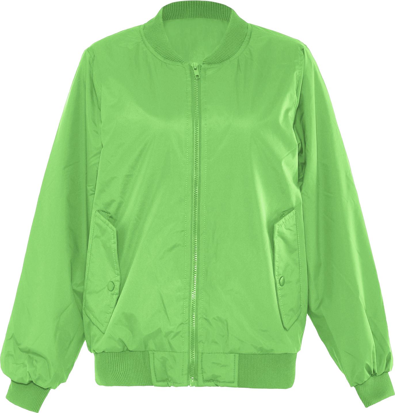 ALBEE damen jacke - saftiges grün, M