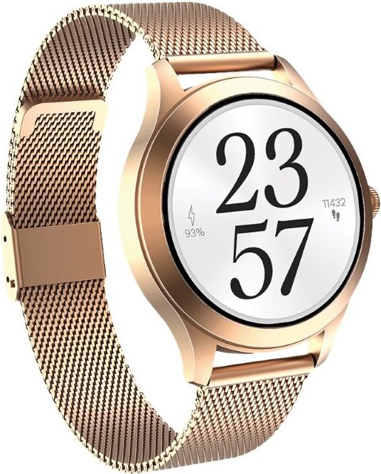 Maxcom Smartwatch FW44 Gold 1,28" TFT displej