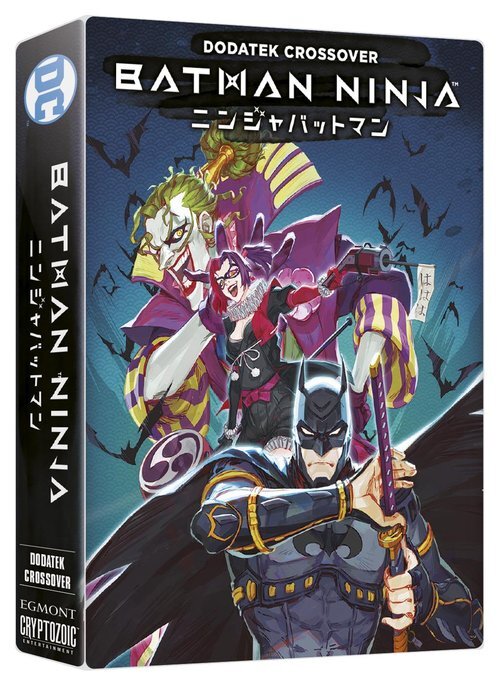 Hyra Matt, Yamaguchi Nathaniel DC Batman Ninja