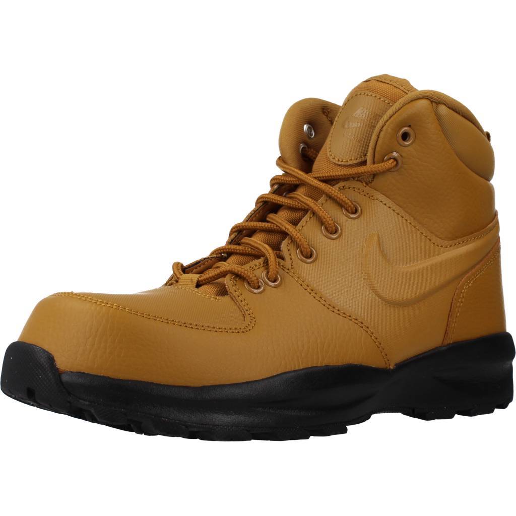 Nike NIKE MANOA LTR BIG KIDS' BOOTS WHEAT/WHEAT-BLACK WHEAT/WHEAT-BLACK 37.5 MANOA LTR (GS) C/O