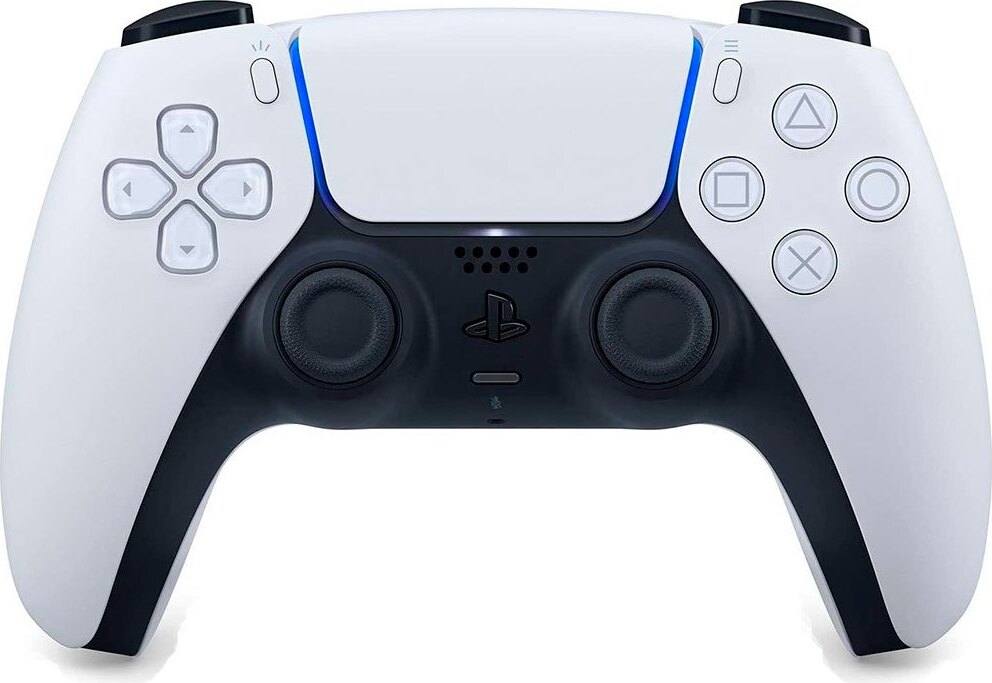 Sony PS5 DualSense Wireless Gamepad, Weiß 235001