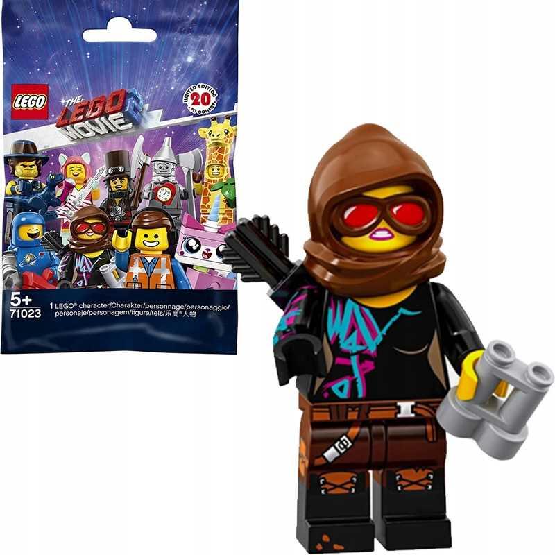 71023 - LEGO Minifigures - LUCY pripravená na boj - LEGO MOVIE 2