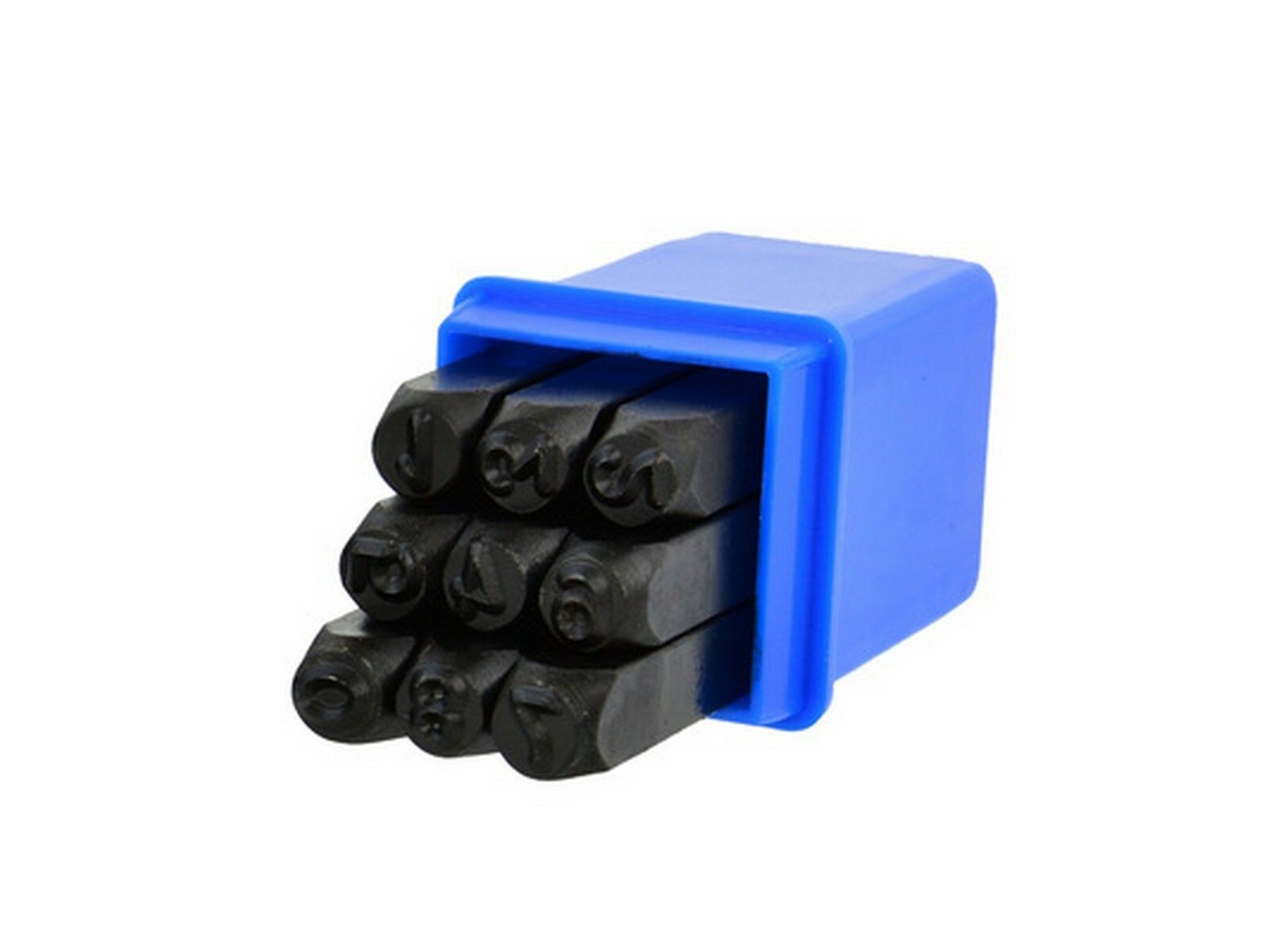Geko G01810 - Set de Briefmarken de Nummer de Stempel (6 mm), mehrfarbig
