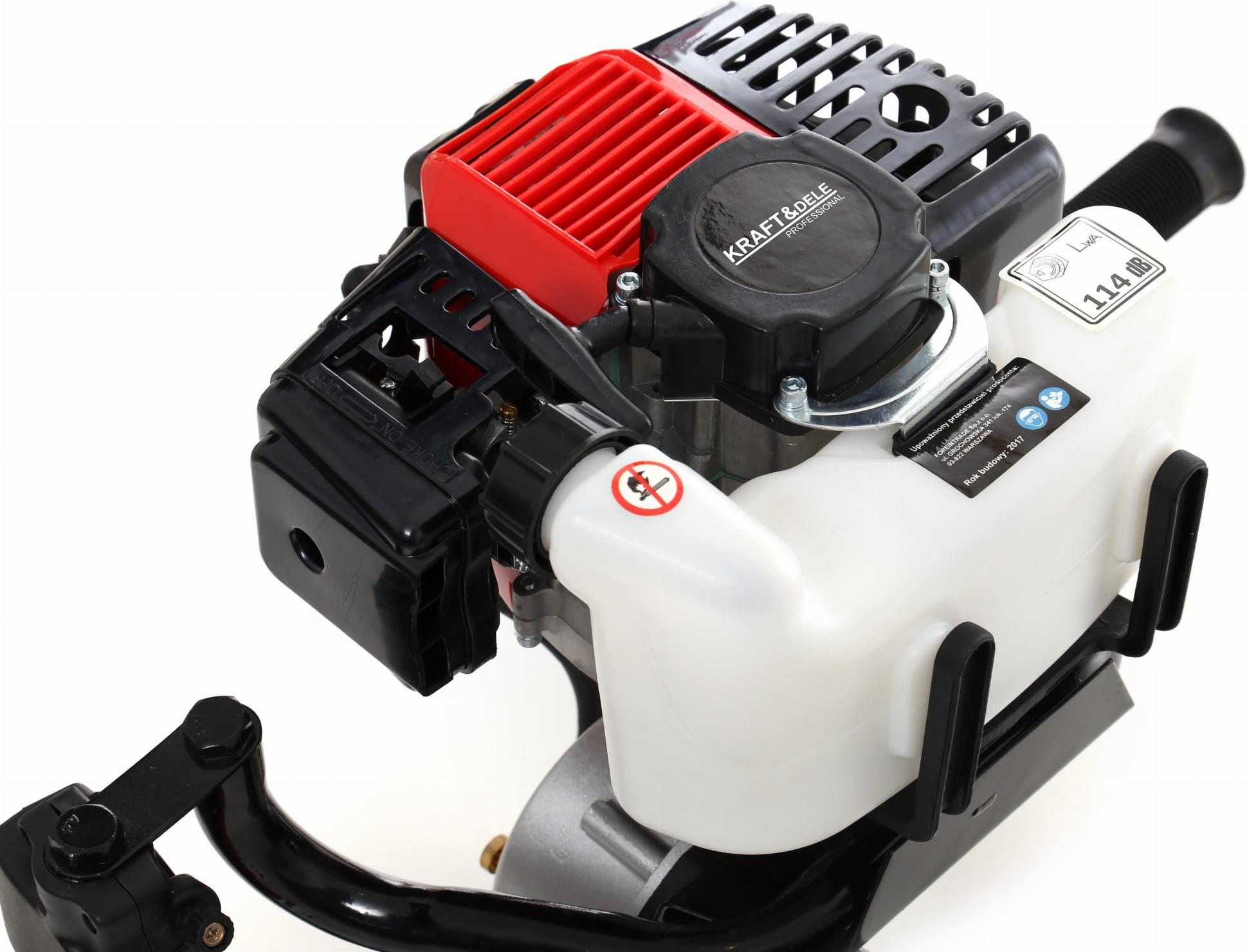Kraft&Dele KD174 Erdbohrgerät - nur 3,8 kW Motor