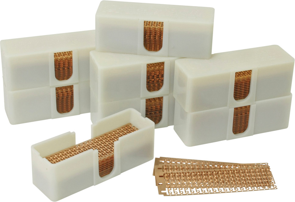 Wetec Splice Rahmen für Gurtverbinder-Zange WE-CST-010, 20er-Pitch/4.000 Stück (Pack à 4.000 Stück)