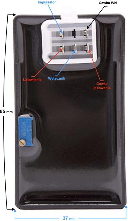 Moretti Zündmodul für 4-Takt-Moped (Einstellung)