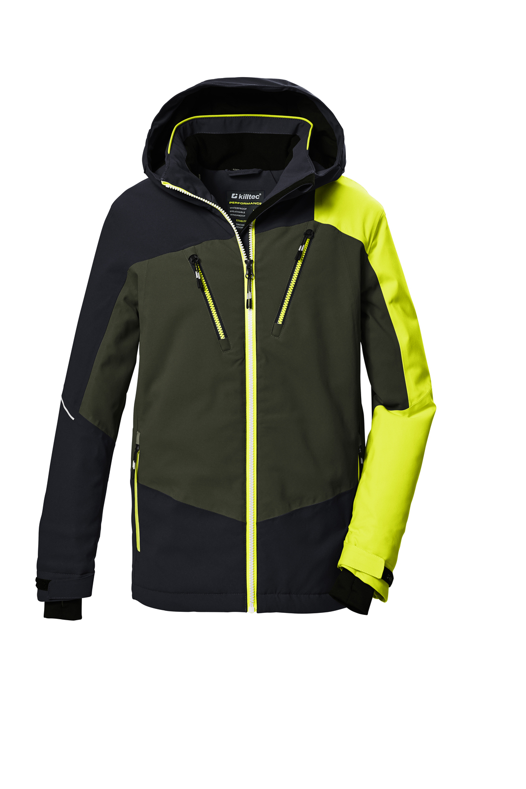 killtec Jungen Skijacke KSW 389 BYS SKI