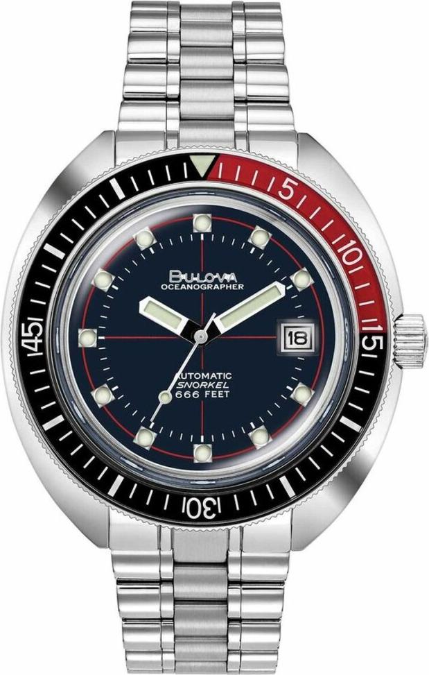 Armbanduhr Bulova Oceanographer