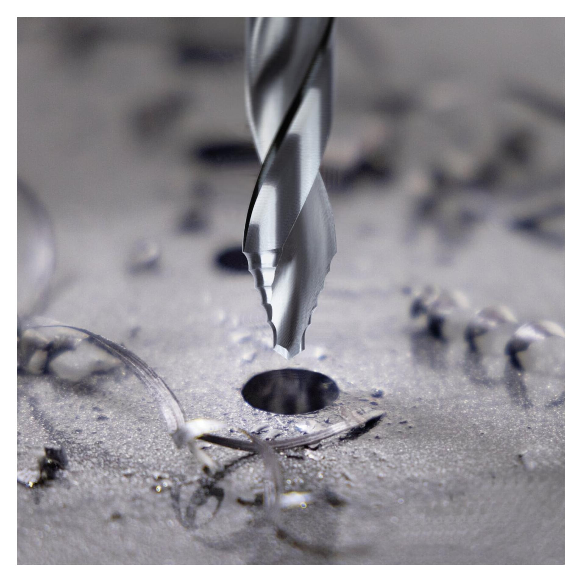 RUKO ULTIMATECUT Spiralbohrer DIN 338 Typ FLOWSTEP® HSS 259010