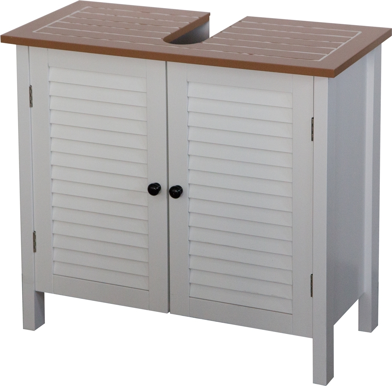 Waschbeckenunterschrank Bambus HTI-Line 296960