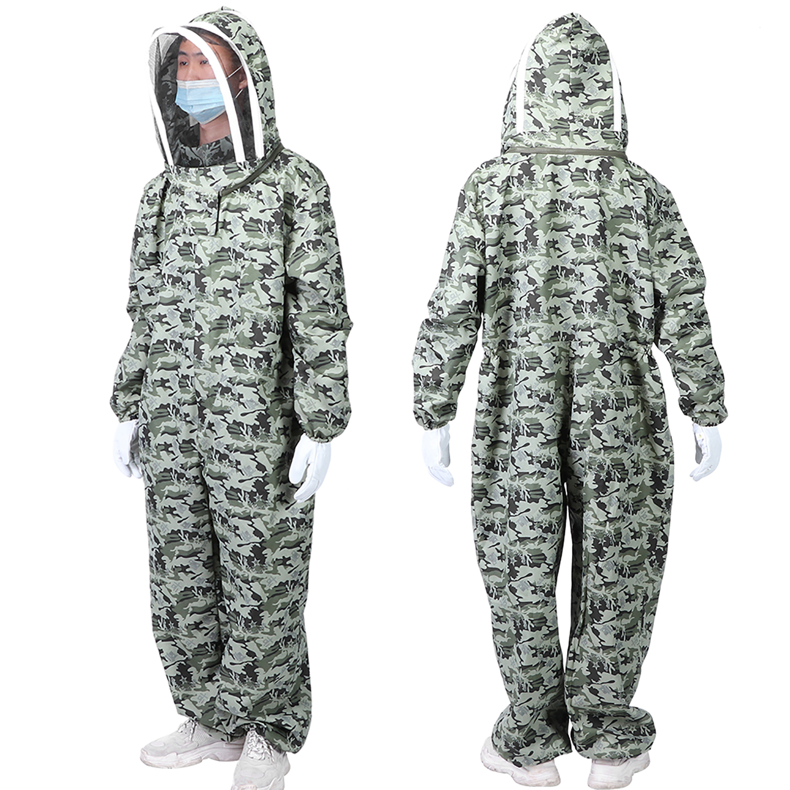 Cocosity Bienenanzug,Imkeranzug,Imkerhandschuhe,Imkerkleidung,Imkereibedarf