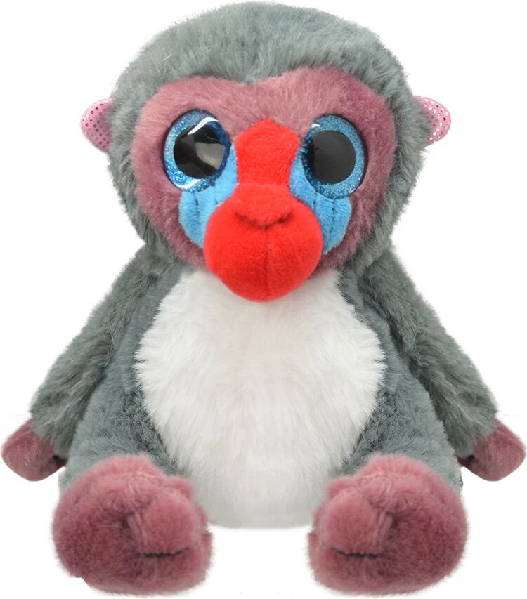 ABGee Orbys - Affe Mandrill Plüsch WP0073