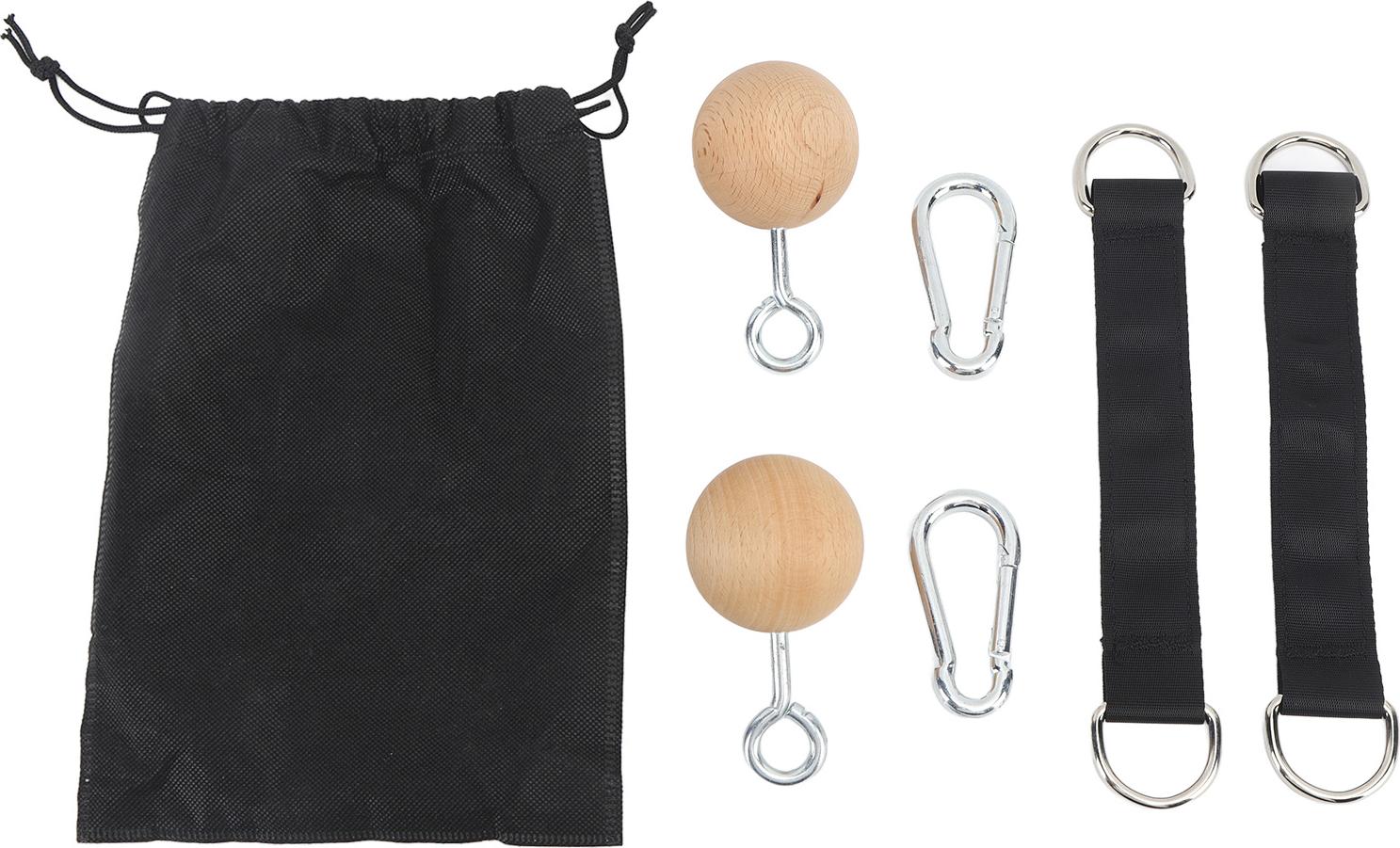 Gistuch Klimmzugbälle aus Holz, Klettern hält Trainingsset, Armkraft-Trainerball