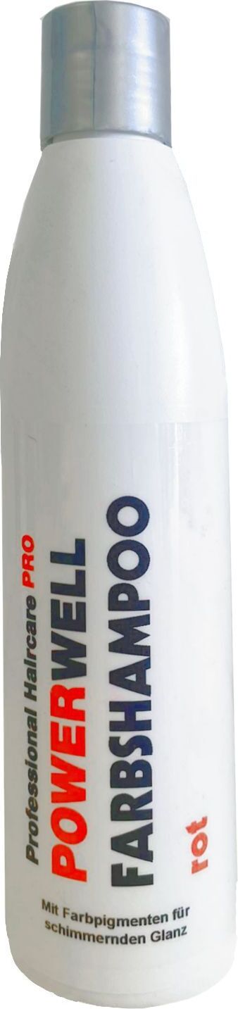 POWERWELL Colorshampoo 250 ml : rot Variante von Powerwell Colorshampoo: rot 500514