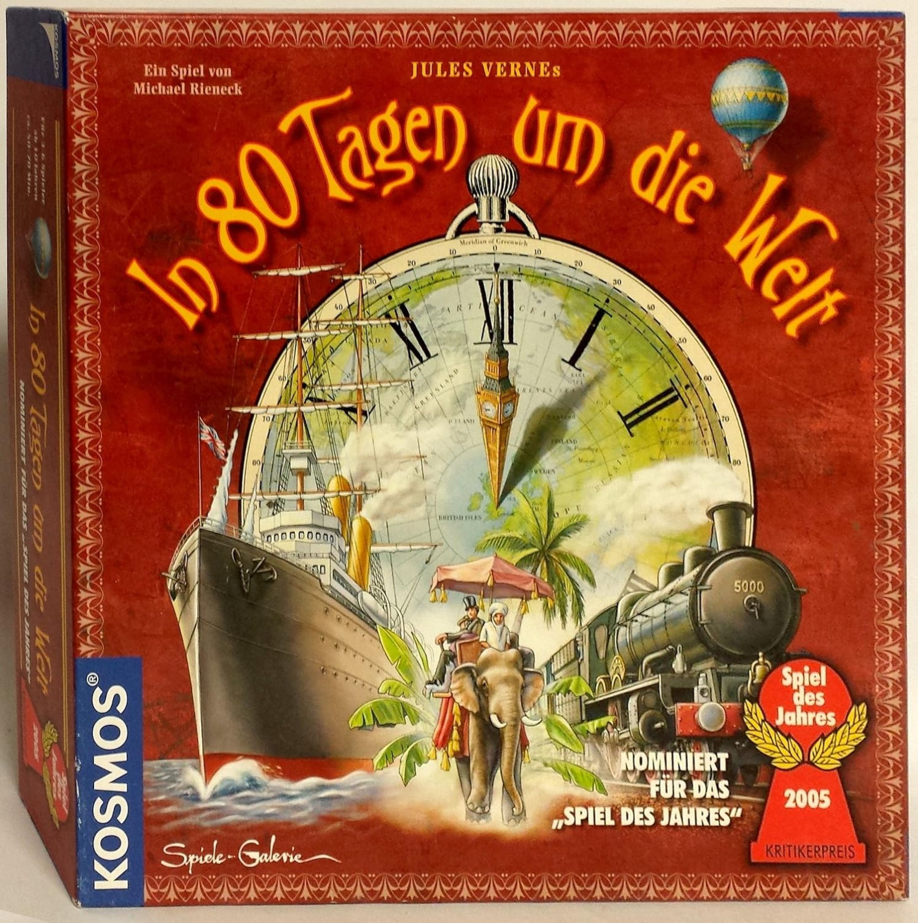 Gameworld KOSMOS 6961530 - In 80 Tagen um die Welt