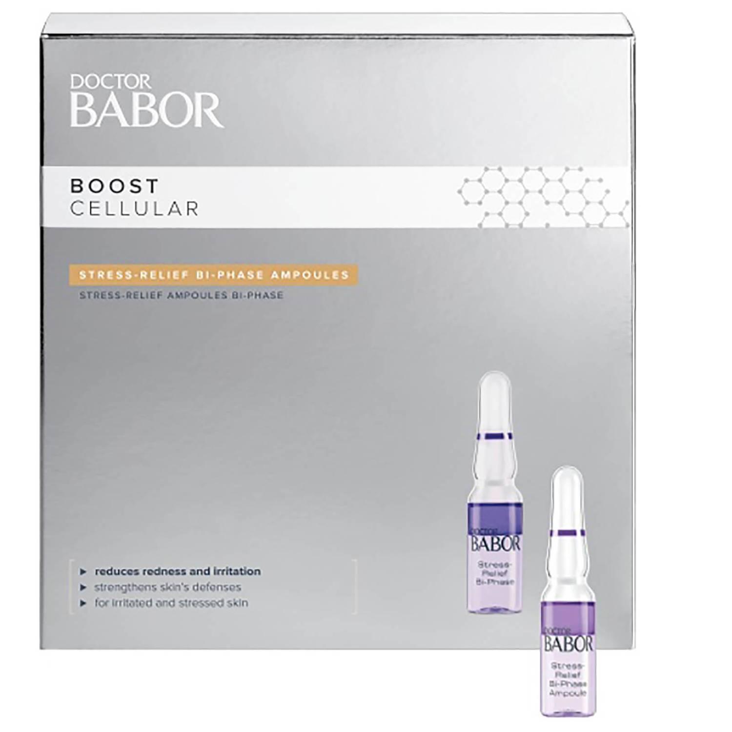 Doctor Babor Boost Cellular Stress-Relief Extra Firming Bi-Phase Ampoule 14Ml