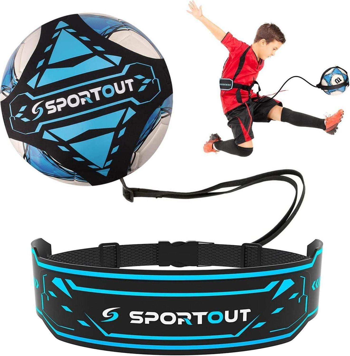 Sonstige Sportout Kick Throw Trainer Fußball Volleyball Rugby Solo Trainingszubehör