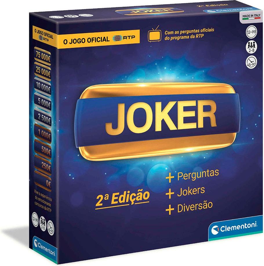 Brettspiel Clementoni Joker 2. Auflage