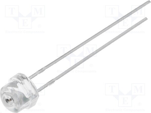 TNE 5x LED THT OSHR56A1A-JK LED Dioden THT sonstige 750mcd 4,8mm 100° 1,8÷2,6V rot _1GH_OSHR56A1A-JK