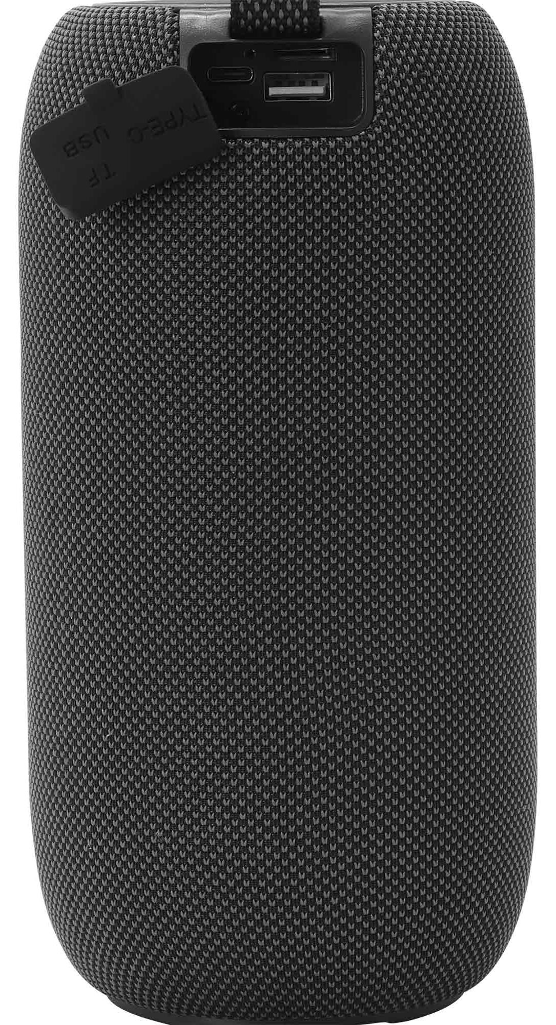 GEMBIRD Gembird GMB Audio SPK-BT-LED-07 prenosný/party reproduktor Mono prenosný reproduktor Black 5 W