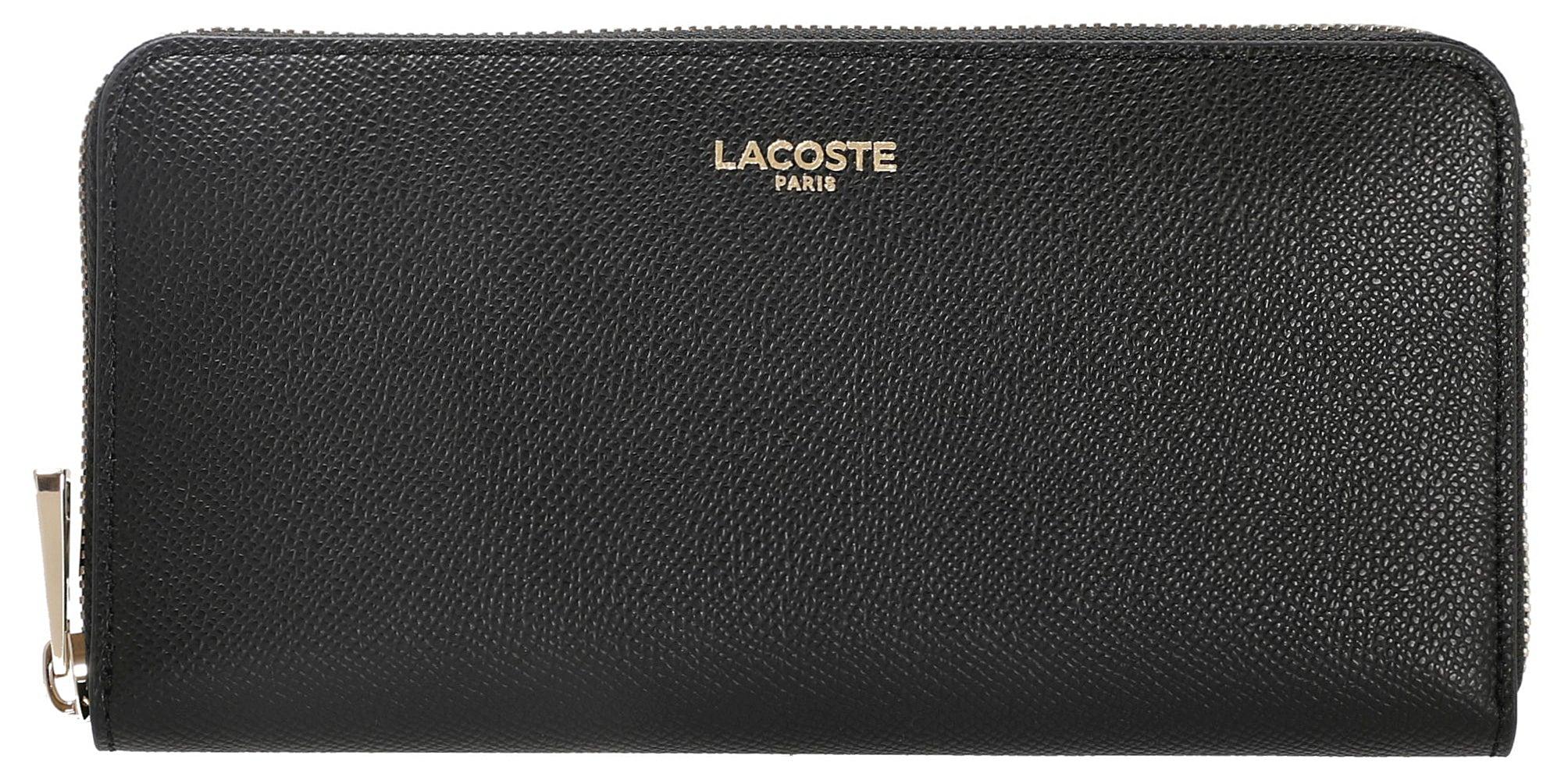 Lacoste Champs Elysées L - Geldbörse 8cc 20 cm (noir) NF5097PH-000