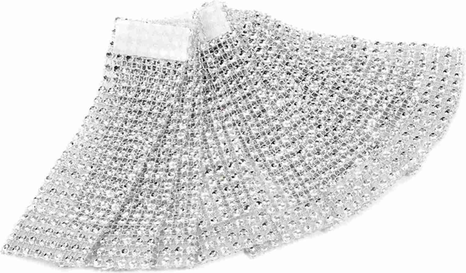 Cocosity Serviettenring,Hochzeit Serviettenringe,Weihnachten Serviettenring,Stuhl Schärpe Serviettenring,Diamond Mesh Wrap Serviettenring