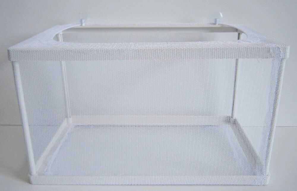 Aquaristikwelt24 Aufzuchtbecken Größe XXL Maße 26x15x15 G-974