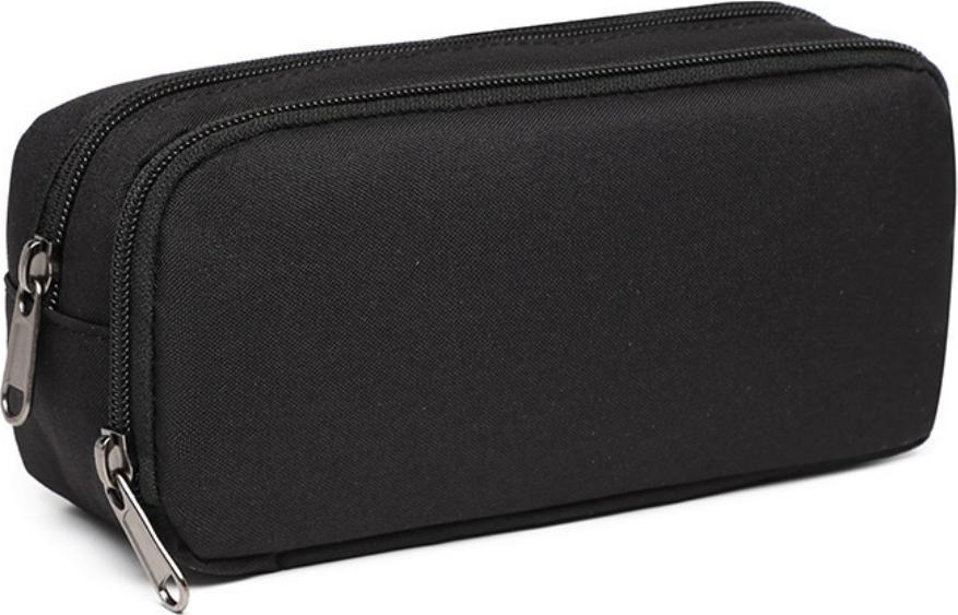 INF Multifunktionaler Elektronik Organizer Tasche für Kabel, Ladegeräte & Zubehör Schwarz 369830