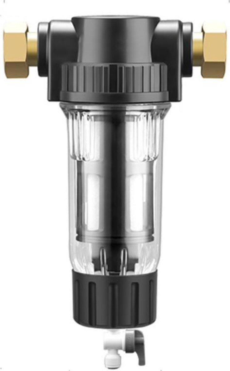 Happyment Dakta® Sifon Filter – Wasserfilter – Zentrales Wasserfiltersystem – Pre-Filter – Wasseraufbereitungssystem 2026