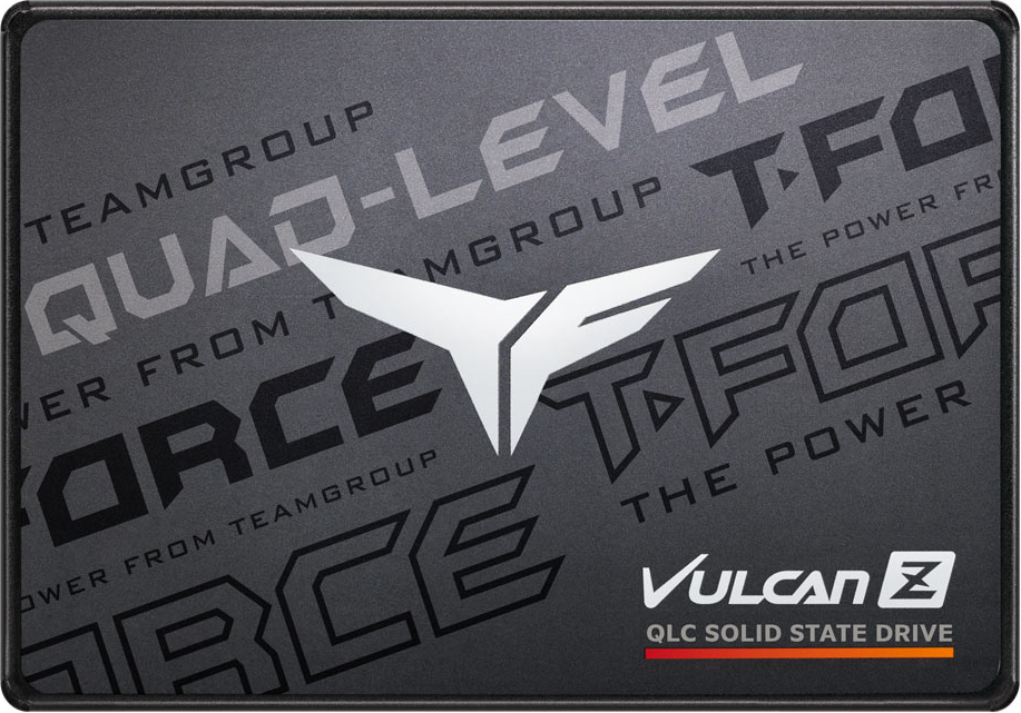 Team Group T-FORCE VULCAN Z T253TY002T0C101, 2 TB, 2,5", 550 MB/s, 6 Gbit/s
