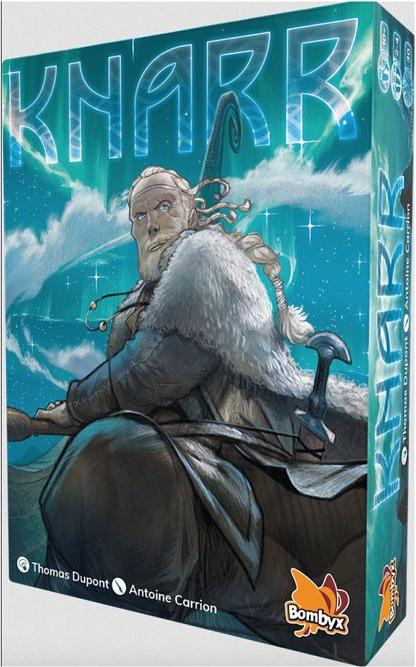 Asmodee Knarr das Strategiespiel. ASM1692815522424