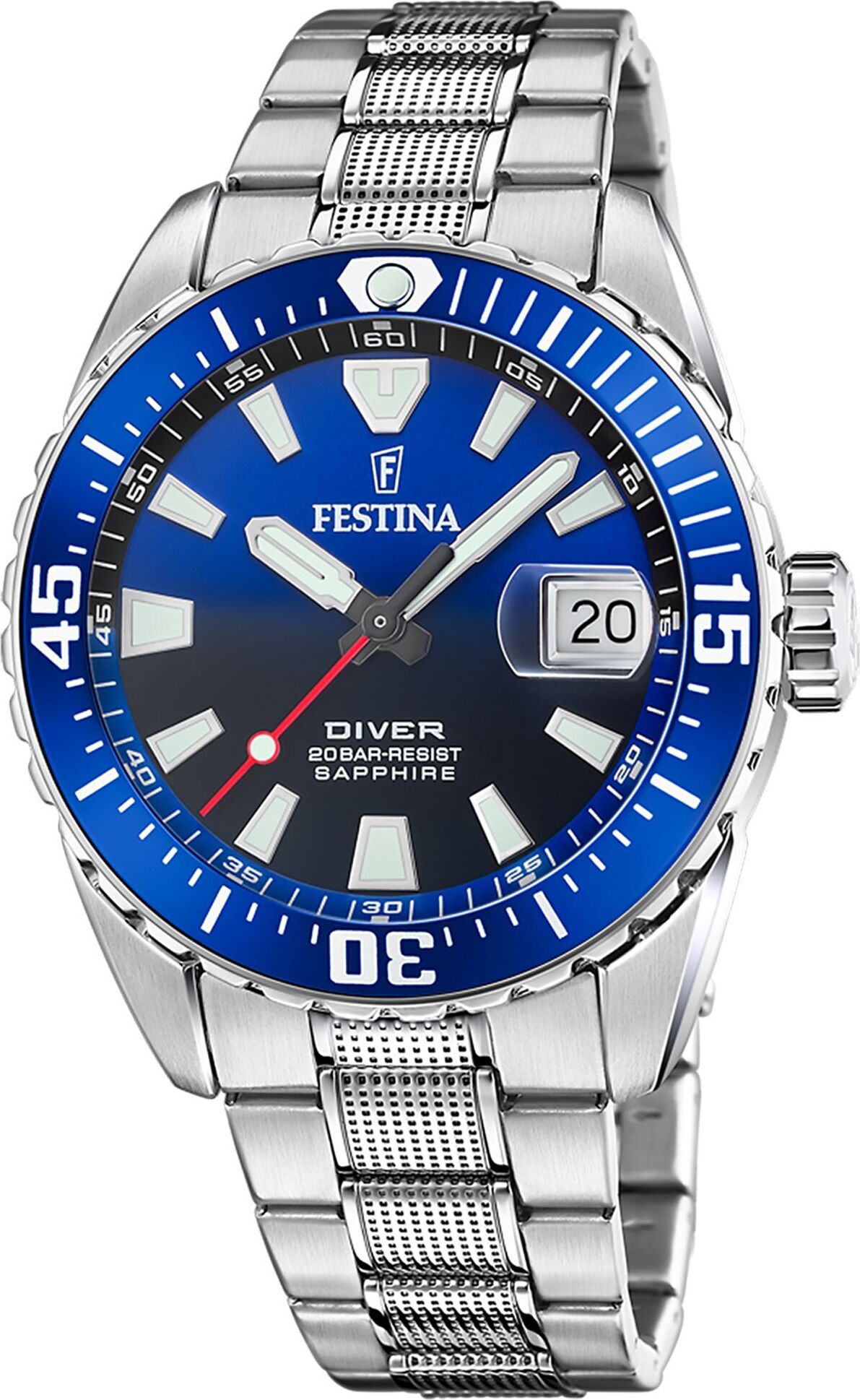 Festina THE ORIGINALS/DIVER F20669/1 Pánske náramkové hodinky