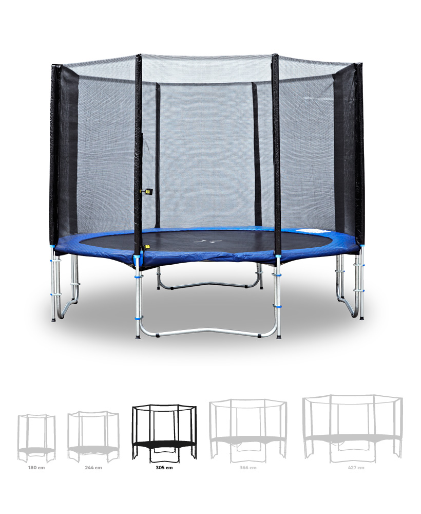 Trampolína 305 cm + ochranná sieť