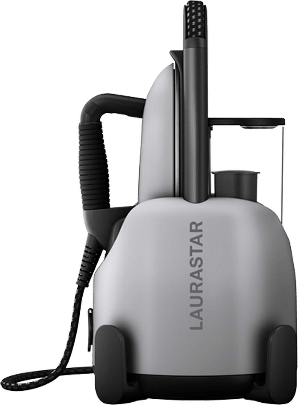 Laurastar Lift Xtra Aluminium, 3-in-1 Bügelstation, Entknittert, Bügelt & Reinigt, Hygienische Reinigung, Alu-3D Sohle, Vertikales Bügeln 000.0345.535