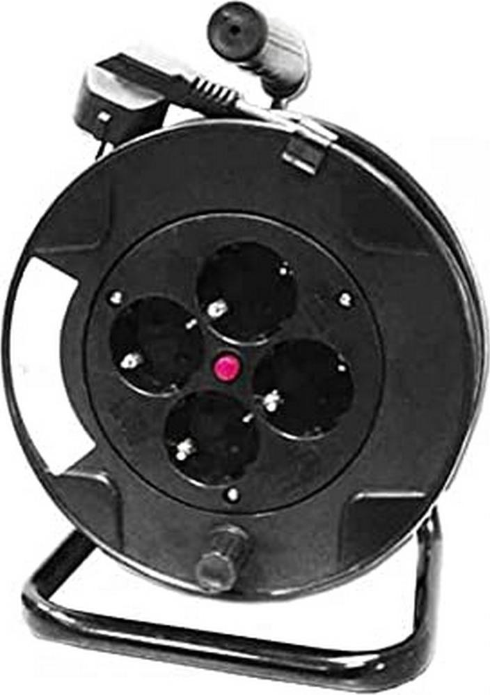 Verlängerungskabel EDM 20110 Schwarz 15 m