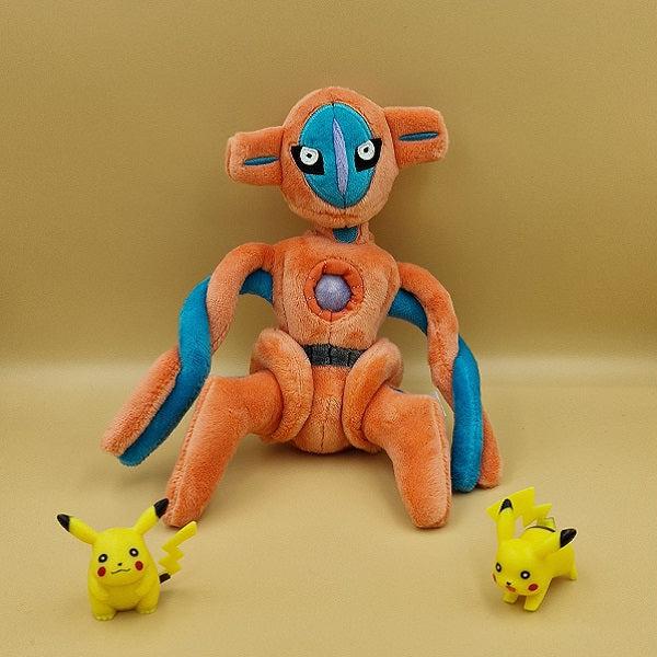Tinisu Pokemon Deoxys Kuscheltier - 18 cm Plüschtier Deoxys PC194