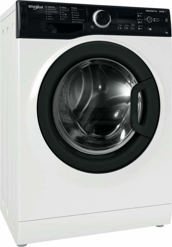 Whirlpool WSB 725 K IT, Predné plnenie, 7 kg, B, 78 dB, 1151 ot/min, B