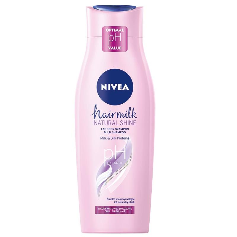 NIVEA-Haar-Milchmilch-Shampoo-Haar stumpf und müde 400ml 4,99
