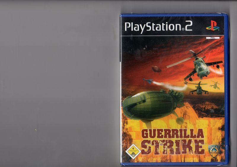 Sonstige Guerrilla Strike NEW-1992