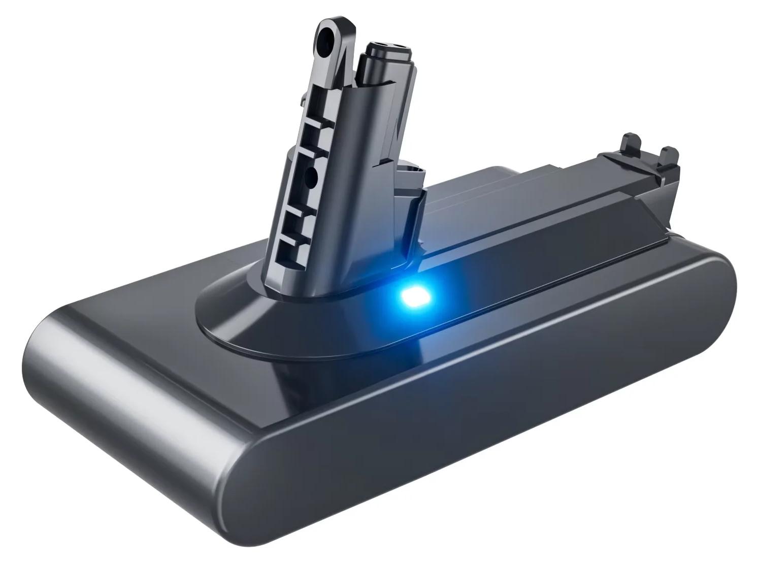 StarTech Akku für V11-Staubsauger - Ersatzakku - 6000 mAh - 18650 - Lithium-Ionen - Schraubversion - 1 Akku