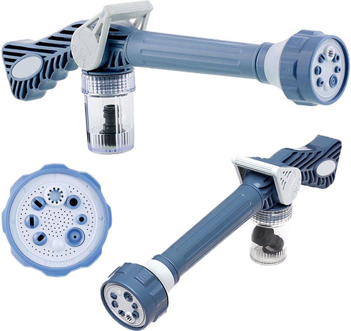 Ariko Multifunktions-Autowaschpistole - Schaumpistole - Sprühpistole - Autowäsche - Autowaschpistole