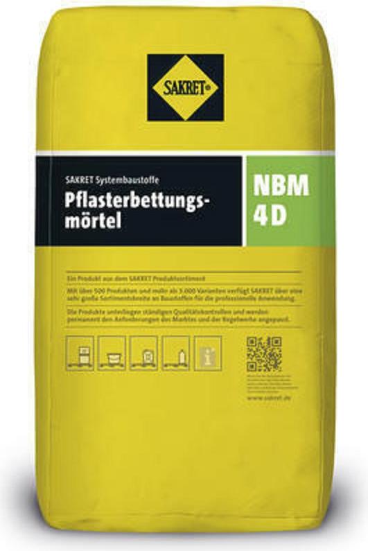 SAKRET Pflasterbettungsmörtel NBM 4 D 25kg