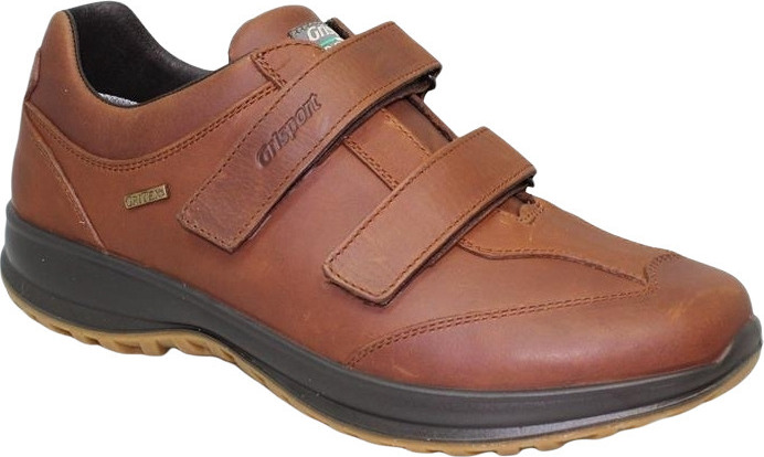 Grisport - Pánske turistické topánky "Lewis", kožené GS110 (44 EU) (Brown)