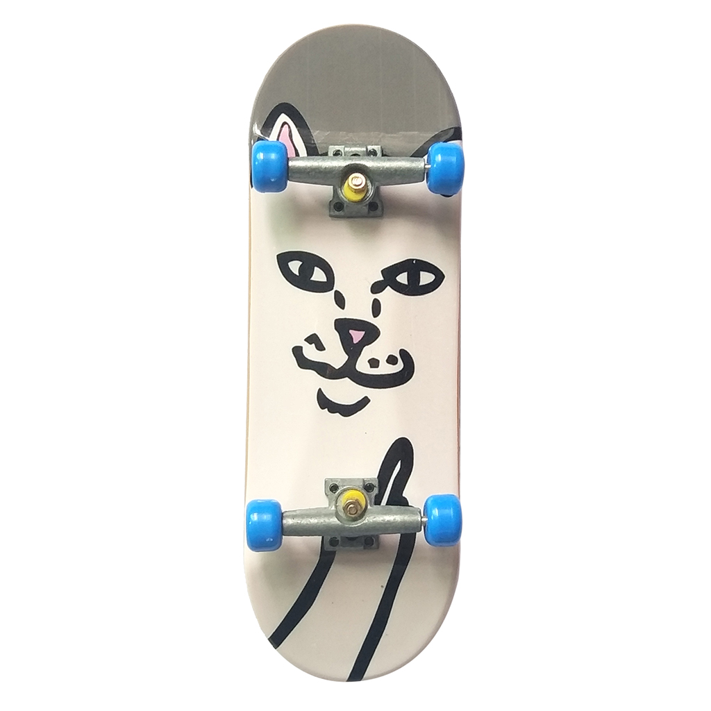 Mini 4er Pack Griffbrett für Tech Deck Truck Skateboard Spielzeug Geschenk  T3P6 